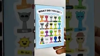 Sprunki Blindbox Part 11 #unboxing #sprunki