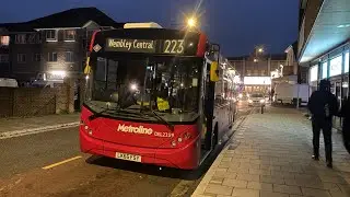 🍅 E200 MMC DEL2259 LK66 FSY Metroline Route 223 (Wembley Central - Harrow Bus Station)