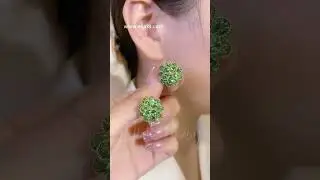 Trending Earrings 2024🔥🔥🔥 #beautiful #fashion #earrings #jewellery #ella18jewelry #shortsvideo