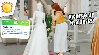 PICKING UP HER WEDDING DRESS!👗 | Ep 24 | The Joy Of Life Challenge🌞