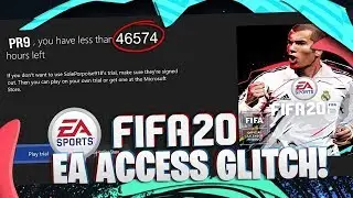 FIFA 20 EA ACCESS GLITCH XBOX / PLAYSTATION WORKING