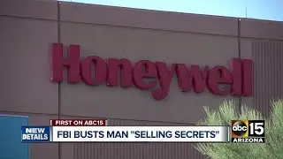 US law enforcement secrets were up for sale by Honeywell employee