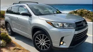 2017 Toyota Highlander SE AWD POV Test Drive & 128,000 Mile Review