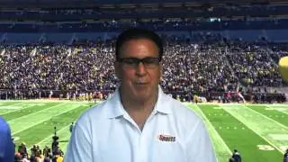 University of Michigan 2015 Spring Football Game