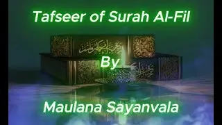 Tafseer of Surah Al Fil
