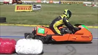 Dolný Hričov 2025  - Sidecar races #racing #sidecar #dolnyhricov #race