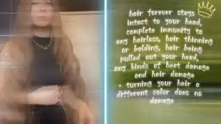 ♡non stop hair growth curse subliminal..♡ - lolioty subliminal reupload