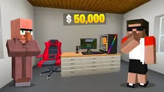 I Bought a Gaming PC To Play GTA 6 In Minecraft | #minecraft #gta6