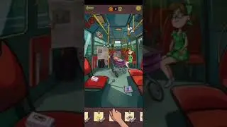 Find Joe : Secret of The Stones Level 51 Bus Station gameplay walkthrough