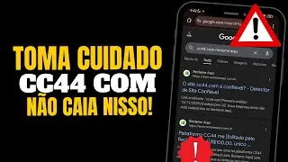 Cuidado com o CC44 Com! O Que Descobri Pode Te Evitar Preju&iacute;zo