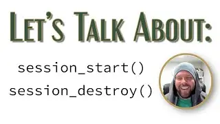 Session Start and Destroy in PHP