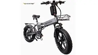 Douchebike 1000W Stil - Produktpresentation