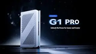 AtomMan G1 Pro Mini Gaming PC | Desktop RTX 5060 (145W) & Ryzen 9 8945HX