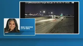 Temple officials provide latest Winter weather updates for residents