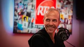 Calogero en interview dans #LeDriveRTL2 (03/11/18)