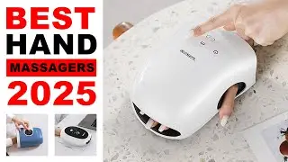 🤟6 Best Cordless Hand Massagers with Heat and Compression (2025) | Medcursor, BELHOPE, CINCOM