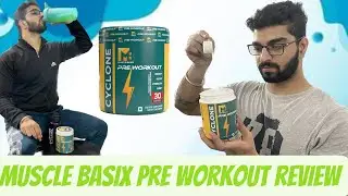 Muscle basix cyclone pre workout honest review |