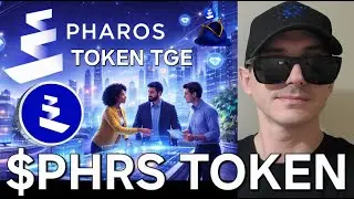 $PHRS - PHAROS NETWORK TOKEN TGE CRYPTO COIN PHRS BLOCKCHAIN NEW L1 LAYER 1 RealFi FOUNDATION CHAIN