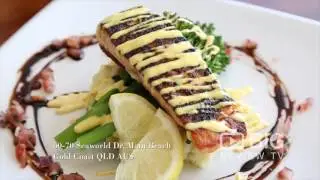 Fishermans Wharf Tavern, a Bar and Restaurant in Gold Coast serving Seafood, Steak, and Pasta