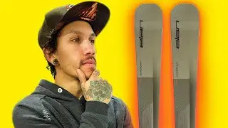 HAMMER All Mountain Ski! Elan Wingmann 86 Ti