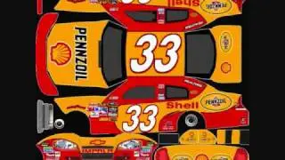 Shell Pennzoil car collection