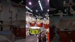 Spinaltap 2 Drumset at NAMM 🔥