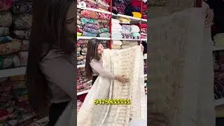 Indore Rajwada का Viral Fabric Hub! Half Price Designer Fabric | Swagatam Fashion