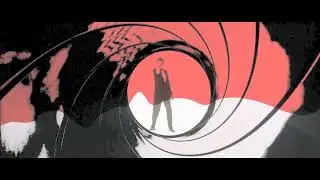 About Brosnan's Gunbarrel Blood Drip