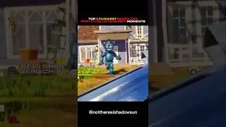 Top 3 Funniest Bear 5 and Foxy In Hello Neighbor Moments 🧸😂 | When Fear Turns Into Pure Chaos 🤣
