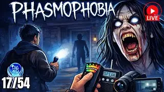 THIS IS THE HARDEST CHALLENGE MODE  | Phasmophobia PLATINUM LIVE!