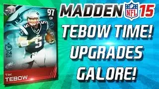 Madden 15 Ultimate Team &mdash; 99 ОБЩИХ ЗВЕЗД ТИМА ТИБОУ! ФИНАЛЬНЫЕ ОБНОВЛЕНИЯ! &mdash; MUT 15