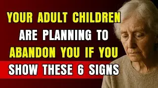 Why Adult Children Abandon Their Parents After 70 - The Psychology They Hide From You!