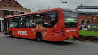 Trentbarton 262 YX66 WMM ADL Enviro 200 MMC