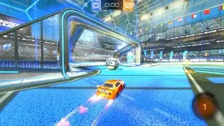 Rocket League Play 1v1....The People The Game Picks for me to duel With is Crazy.  (.)