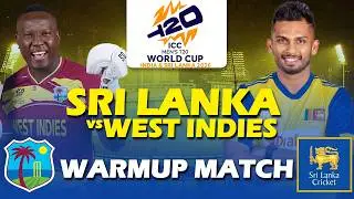 🔴 Sri Lanka vs West Indies | WARMUP MATCH | T20 WORLD CUP 2026 || Cricket 26