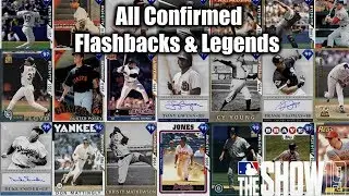 All Confirmed Flashback Cards And Legends In MLB The Show 19 Diamond Dynasty