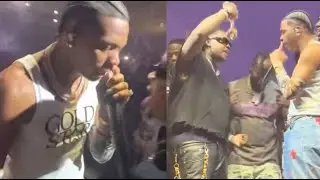 Lil Baby Snapped On Rob49 & Refused To Wear His Chain While Performing At Show