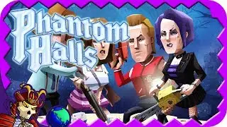 Who's That Indie? - PHANTOM HALLS | Squad Based PaperCraft Game | Phantom Halls Gameplay