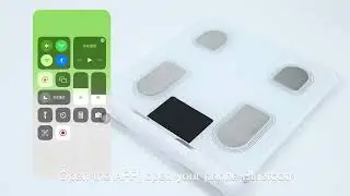 Yolanda CS10E pull-out 8 electrode scale use introduction