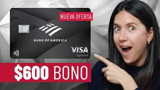 Bank of America Premium Rewards: Hasta 3.25% de cashback y $600 de bono de bienvenida