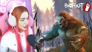 CRYSTAL MOLLY JUEGA BIG FOOT CON LAS TRANSNOCHANDO 🤣🤣
