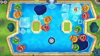 Talking Tom pool level 530 to 535 to complete 530 level buy 3 rockets Android iOS gameplay