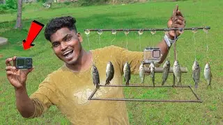 GoPro Inside Fish Trap கேமரா வைத்து மீன் பிடிக்கலாம் … #mrsuncity