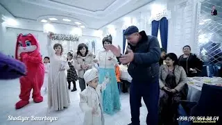 Sunnat toʻy G'ozovot Zulfiya apkamni xonadoninda