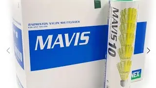Yonex Mavis 10 Shuttle Review | Best Nylon Shuttle for Daily Play? 🏸 Best price video