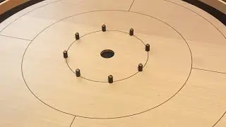 Mayday 2024 Elite Crokinole Unboxing