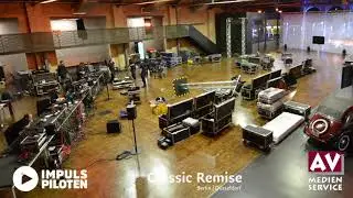 Classic Remise Berlin Eventlocation: Hybrides Event in Zeitraffer.