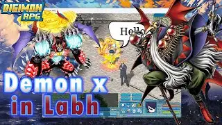 Digimon RPG Online: Demon X in Labh