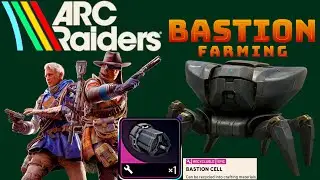 ARC RAIDERS &mdash; самый простой способ уничтожить БАСТИОН на Синих воротах (ячейка бастиона + место д...