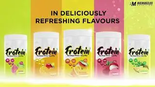 Best Whey Protein in your Budget ( FROTEIN WHEY PROTEIN ) ( Link is given in Description )